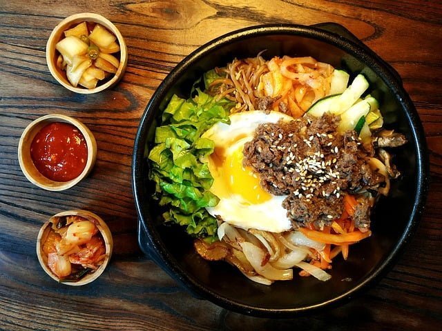 (SumberGambar:Pixabay/Makanan Khas Korea Selatan)
