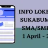 info loker sukabumi sma smk 1 april - 3