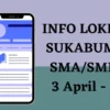 info loker sukabumi sma smk 3 april - 1
