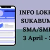 info loker sukabumi sma smk 3 april - 2