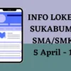 info loker sukabumi sma smk 5 april - 1