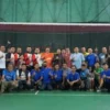 ASN dan Veteran Ikut Kejuaraan Bulutangkis Wali Kota Cup