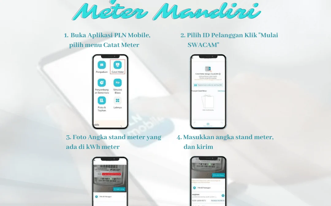 PLN Berikan Kemudahan Bagi Pelanggan, Fitur Catat Meter Mandiri di PLN Mobile