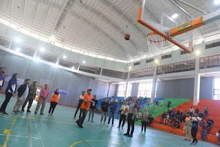 Wali Kota Buka Turnamen Bola Basket