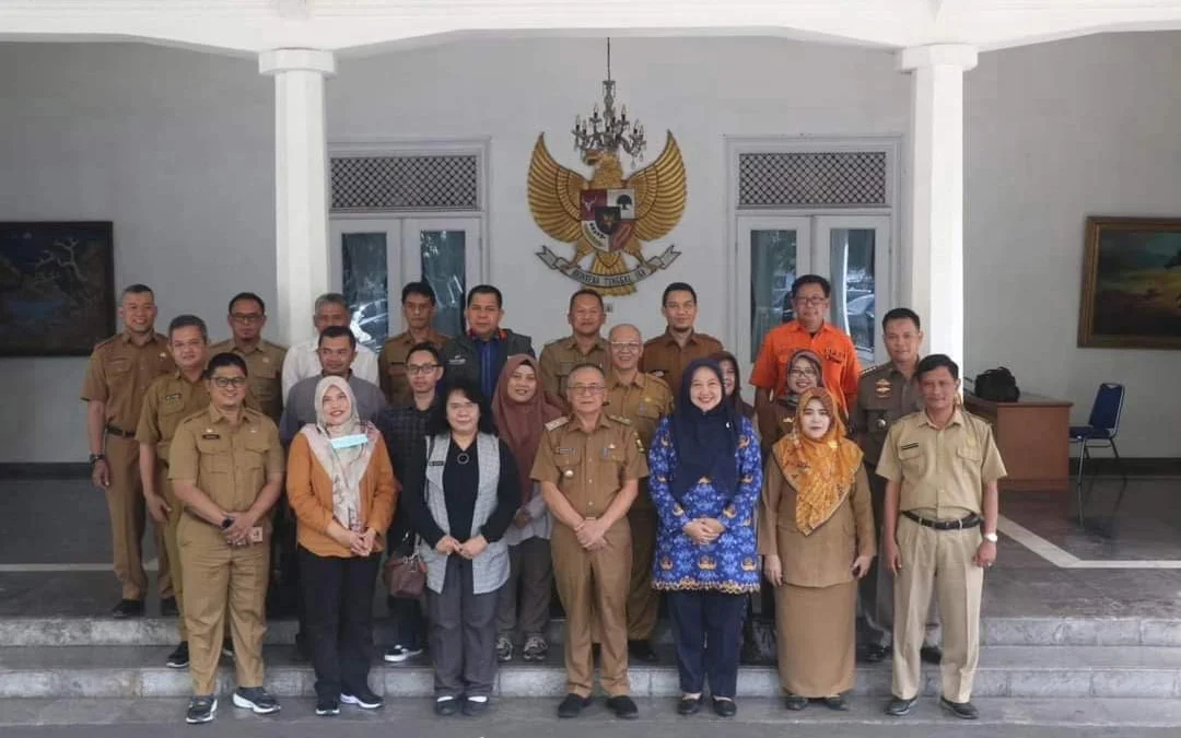 Pemprov Evaluasi Penyelenggaraan Pemerintahan Kabupaten Sukabumi