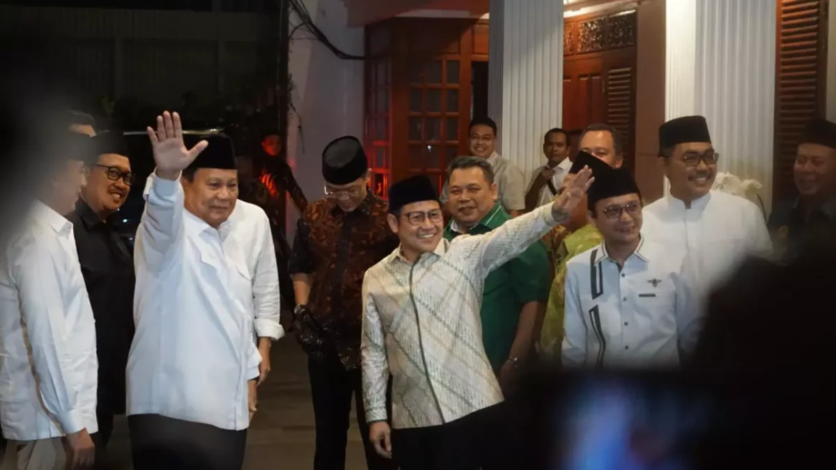 Bertemu Cak Imin, Prabowo Subianto: Kita Sangat Solid dan Optimis