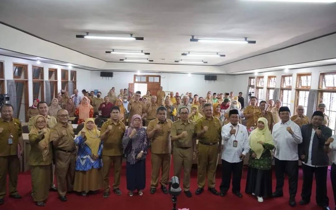 Unsur Pendidikan di Sukabumi Deklarasi Sekolah Ramah Anak