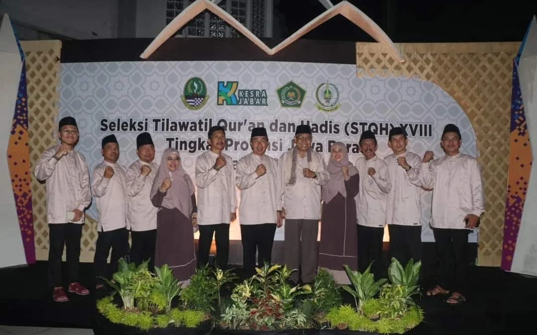 Sekda Dampingi Kontingen Asal Sukabumi Ikuti STQH Tingkat Jabar