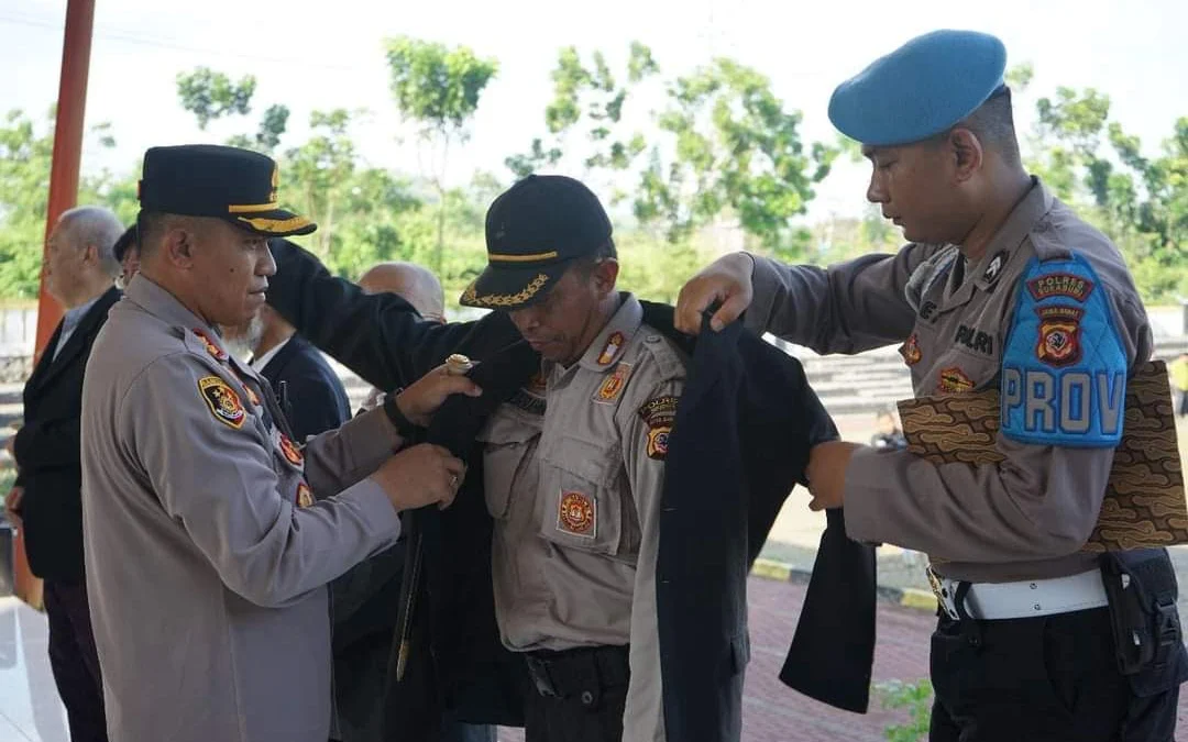 Polres Sukabumi Launching 554 Polisi RW