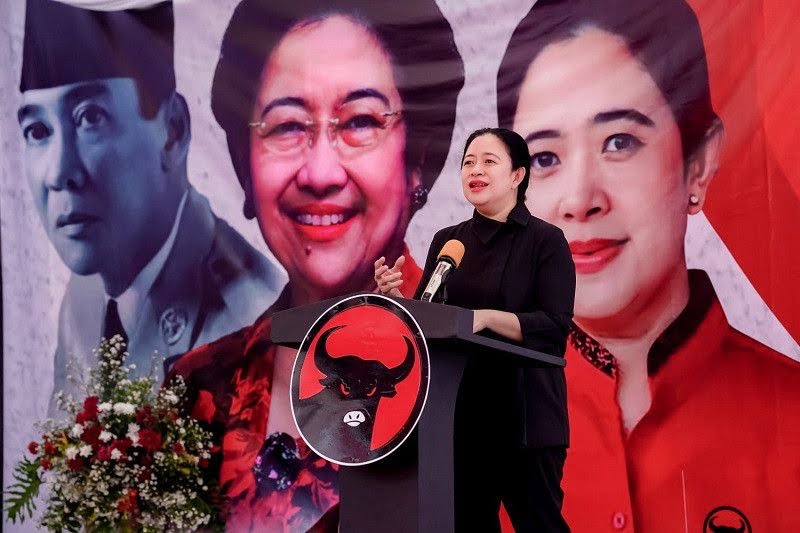 Puan Minta Kader PDIP Sukabumi tak Terbuai Hasil Survei