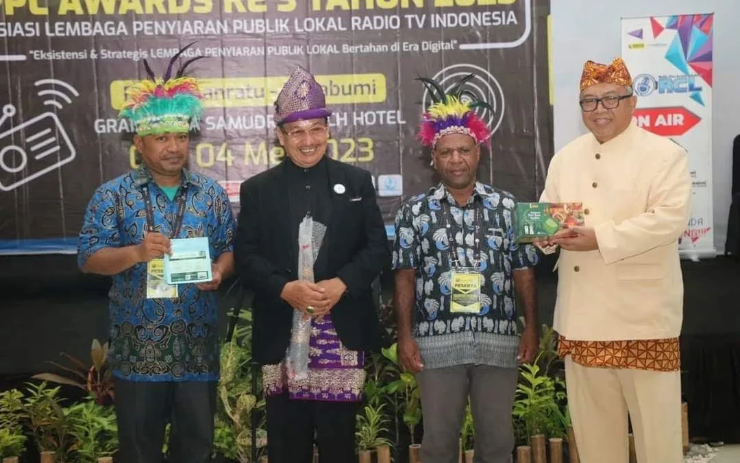 Pemkab Borong Penghargaan Anugerah LPPL Award Tingkat Nasional