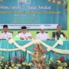 Wakil Bupati Halal Bihalal dengan Kalangan Ulama dan Umaro