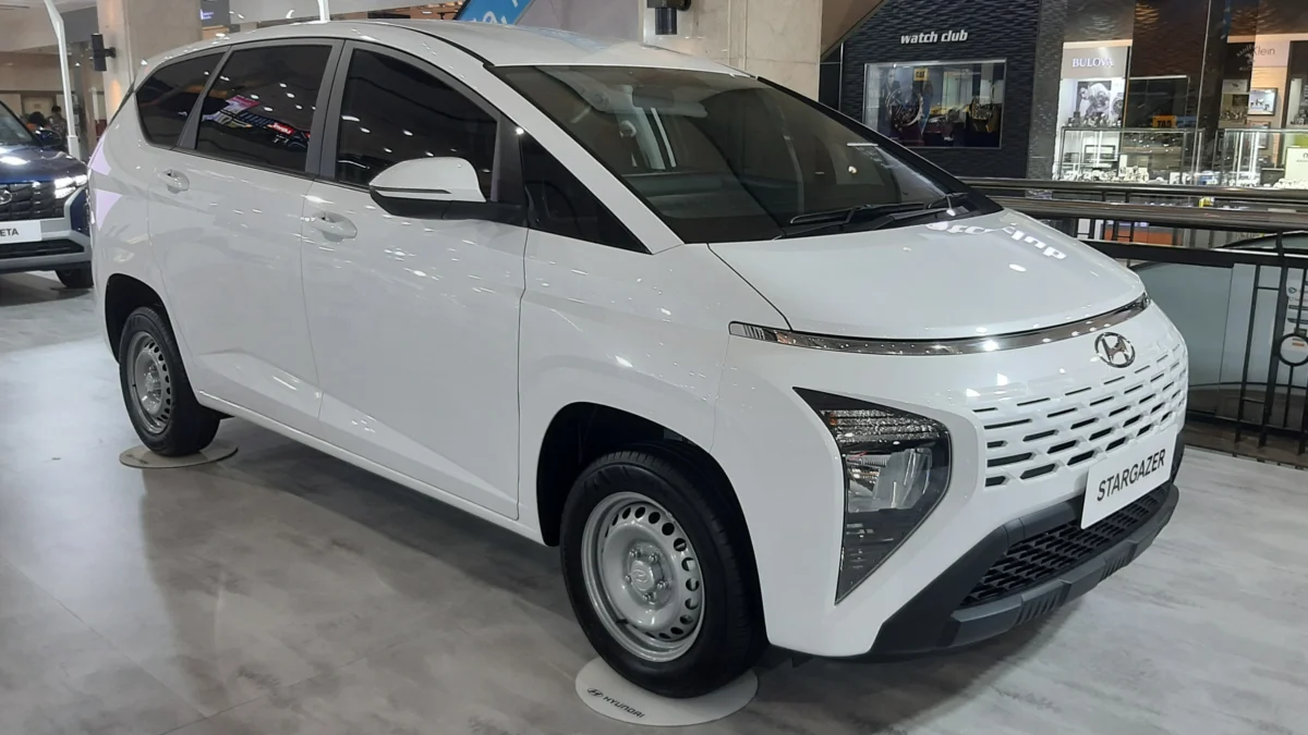 Hyundai STARGAZER Active Desain Secara Khusus untuk Pasar Indonesia