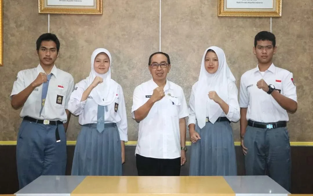 Empat Pelajar Sukabumi Ikuti Seleksi Calon Paskibraka Tingkat Jabar