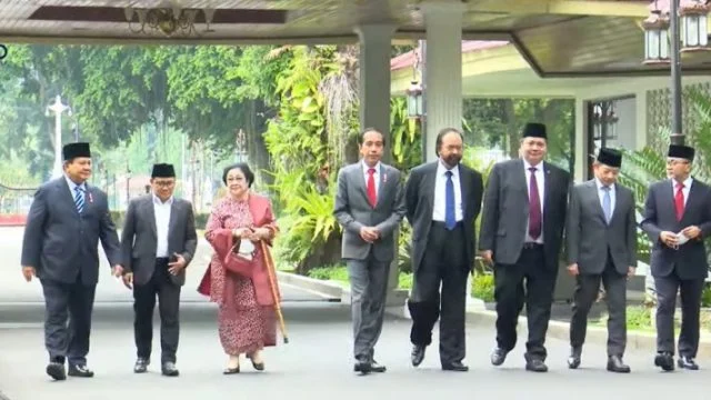 Surya Paloh Absen di Pertemuan Parpol Koalisi Jokowi