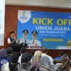 Kota Sukabumi Pertama di Jabar Gelar Kick Off UMKM Juara