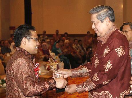Cak Imin Temui SBY, dan AHY, Bahas Isu Kebangsaan