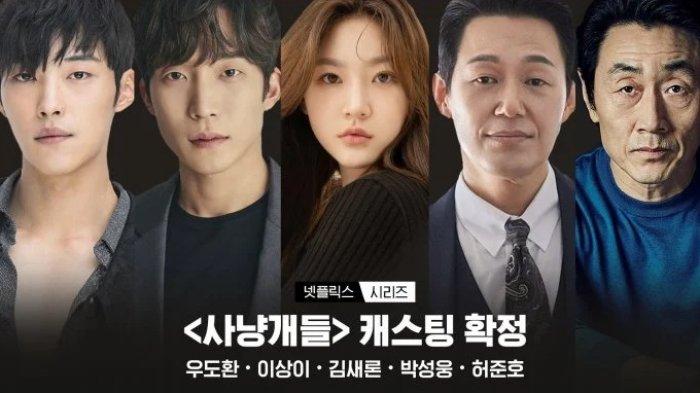Cek Daftar Pemain Drama Korea Bloodhounds yang Akan Tayang 9 Juni 2023!