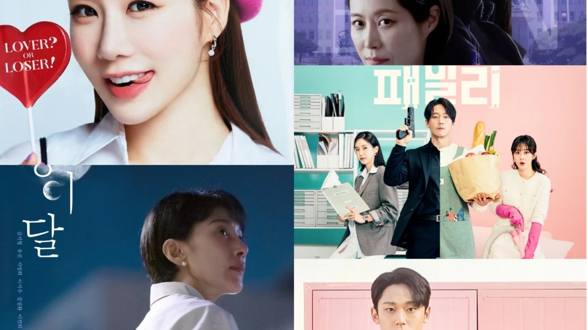 Drama Korea terbaru dengan berbagai genre, mulai dari fantasi, laga komedi, romantis, hingga medis yang tayang bulan April 2023. 