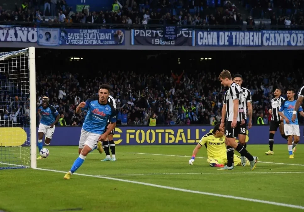 Lengkap! Prediksi Udinese vs Napoli Serie A 5 Mei 2023; 1 Poin Lagi Partenopei!