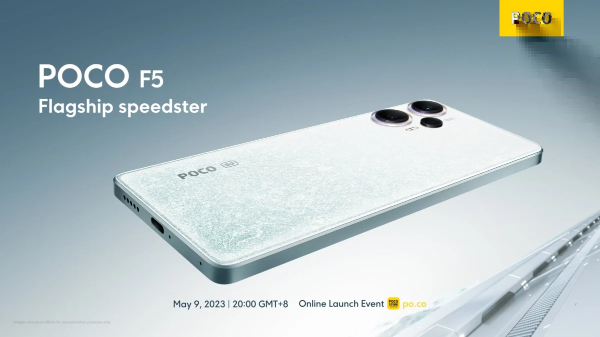 POCO F5 siap bersaing dengan handphone lainnya di pasaran Indonesia pada 9 Mei mendatang. Tentunya handphone ini memeiliki beberapa fitur unggulan yang membuatnya diminati di pasaran Indonesia.