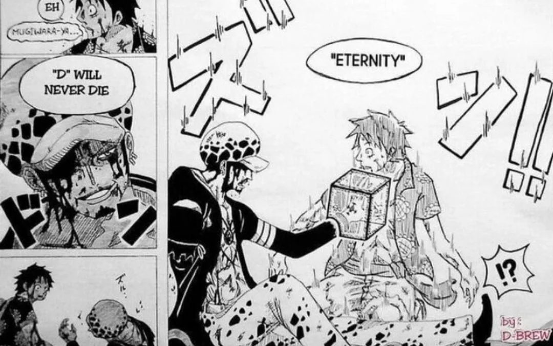Spoiler Manga One Piece Chapter 1082