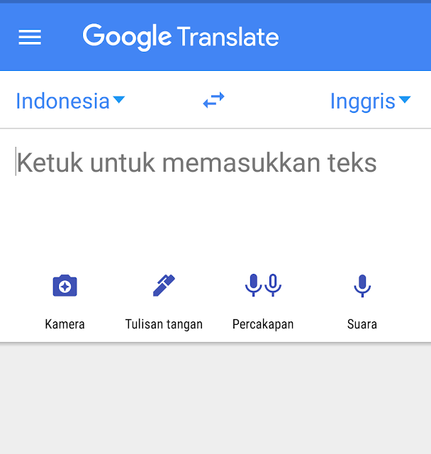 Platfrom Translate Indonesia-Inggris Terakurat!