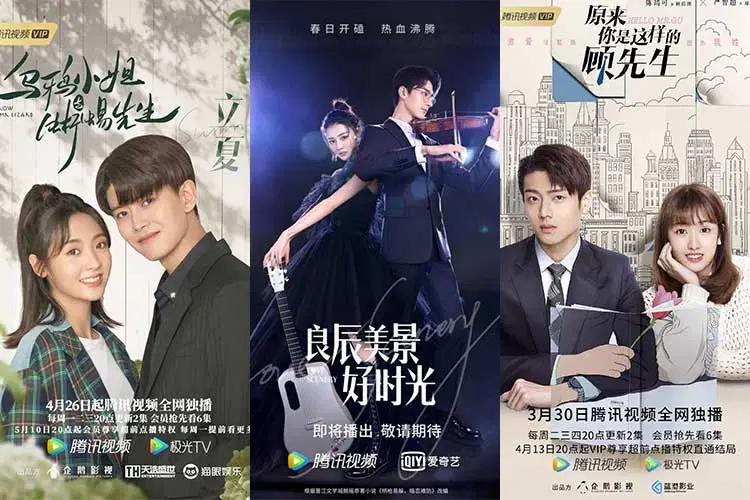 Deretan Rekomendasi Drama China Komedi Romantis 2020 Rating Tinggi!