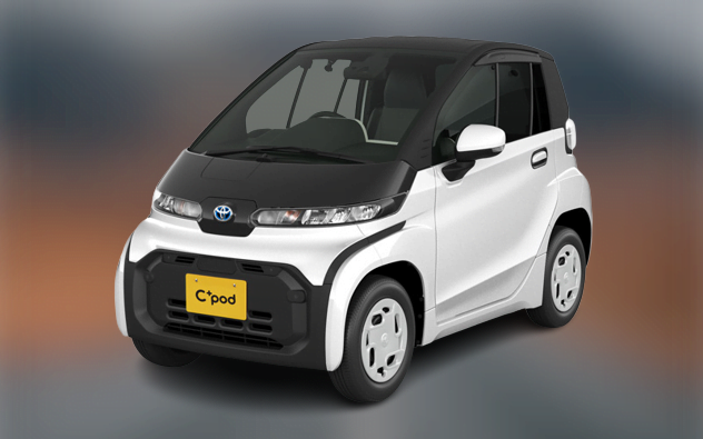 Toyota C+Pod Dengan fitur yang inovatif