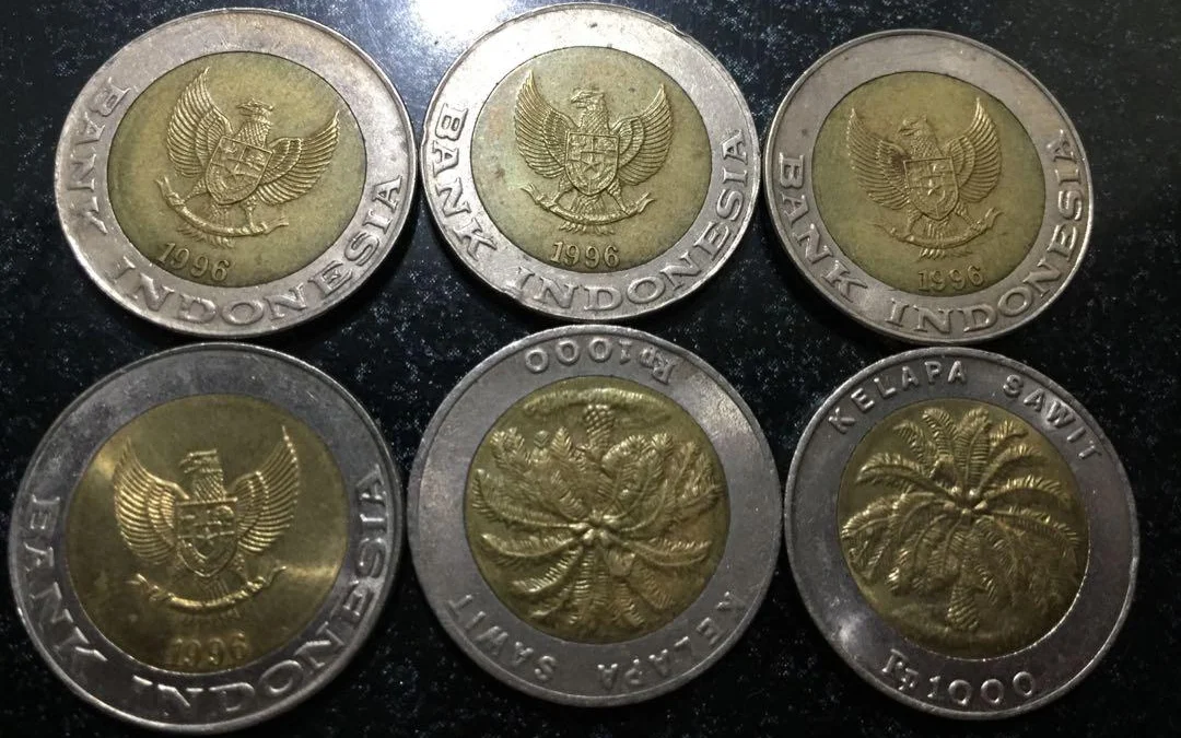 Satu Koin Rp1000 Kelapa Sawit Seharga 3 N-Max.(net)