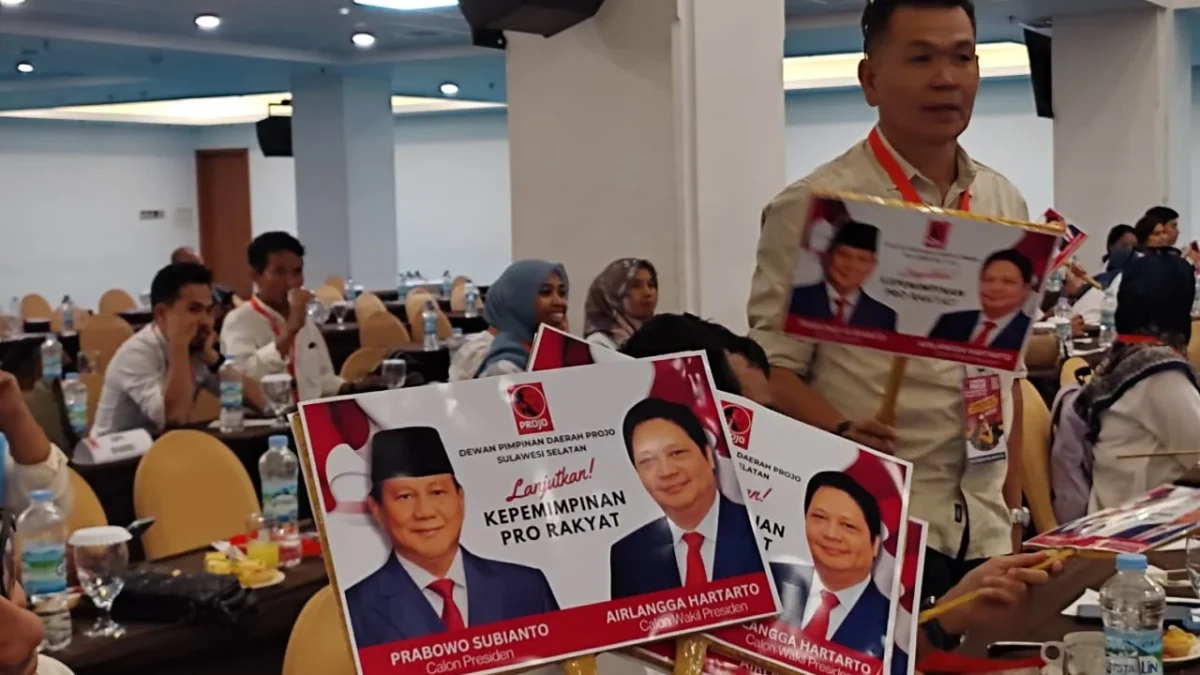 Projo Sulsel Yakin Jokowi Inginkan Sosok Prabowo di Pilpres 2024