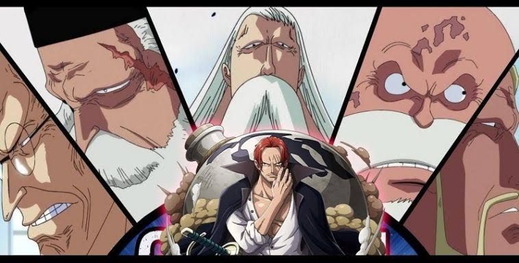 Manga One Piece Chapter 1086 Shanks Keluarga Figarland
