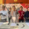 Bikin Resah Warga, Tujuh Remaja Pembawa Sajam Diciduk Polres Sukabumi
