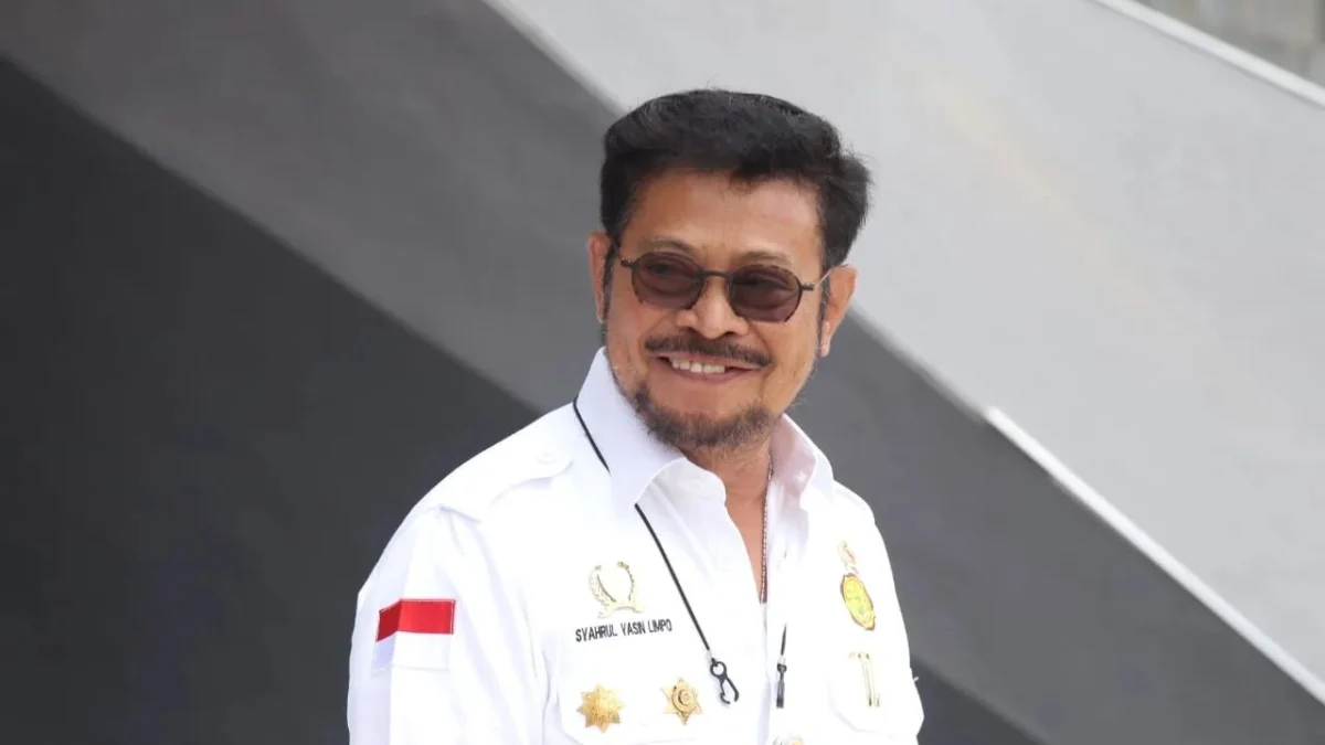 Syahrul Yasin Limpo Penuhi Panggilan di Gedung Lama KPK Hari Ini