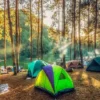 Healing Happy ke Wisata Camping Ground Batu Tapak di Sukabumi