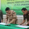 Tingkatkan Kolaborasi, PLN UP3 Sukabumi Jalin Kerjasama dengan Kejaksaan Negeri Kabupaten Sukabumi