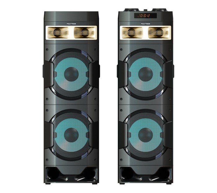 Speaker Aktif Polytron Super Bass, Cocok Untuk Audio Rumahan