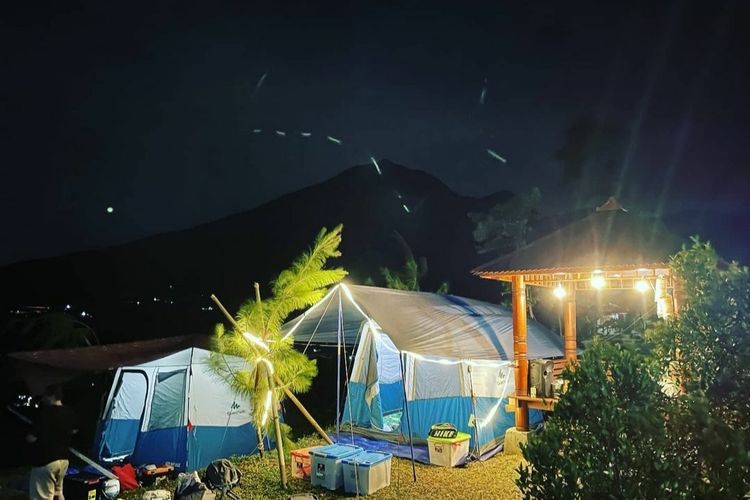 Bingung Healing Kemana? Wisata Camping Ground Bukit Cirimpak Ajaa