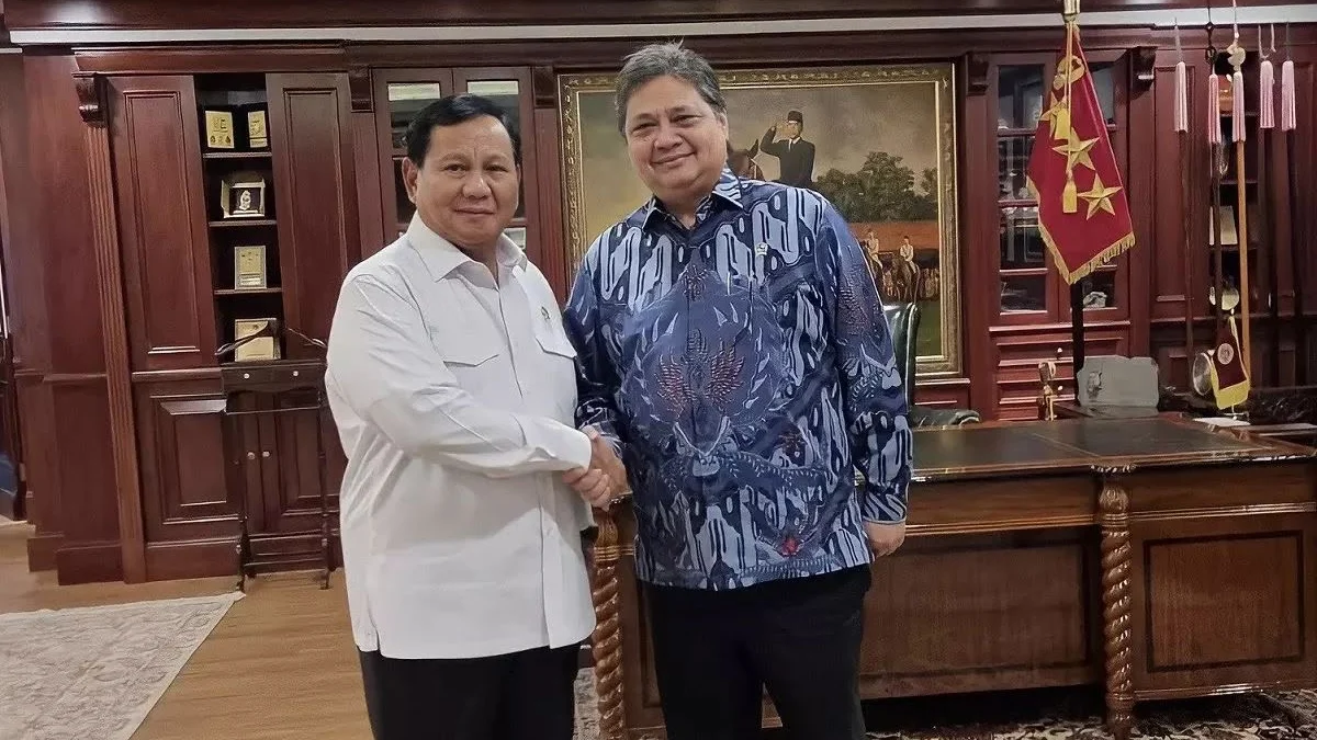 Intens Komunikasi dengan Prabowo Subianto, Airlangga Hartarto Tidak Ngotot Jadi Capres