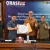 Termasuk Dinsos, Sejumlah SKPD di Pemkot Sukabumi Raih Penghargaan Atas Keberhasilan Inovasi Pelayanan