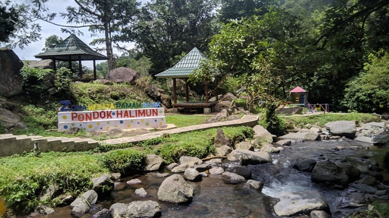 Cocok untuk Healing! Ini Pesona Indah Wisata Pondok Halimun Sukabumi