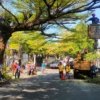 Tim Gabungan Pangkas Pohon di Jalan Bhayangkara Palabuhanratu