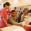 Peringati Hari Bhayangkara ke 77, Polres Sukabumi Gelar Donor Darah
