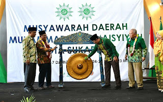 Apresiasi Kiprah Muhammadiyah dan Aisyiyah