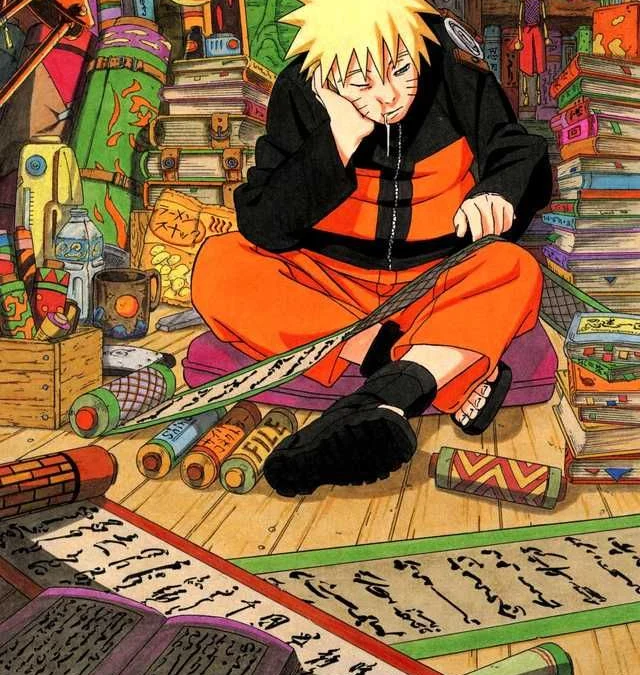 LINK Manga Naruto Shippuden