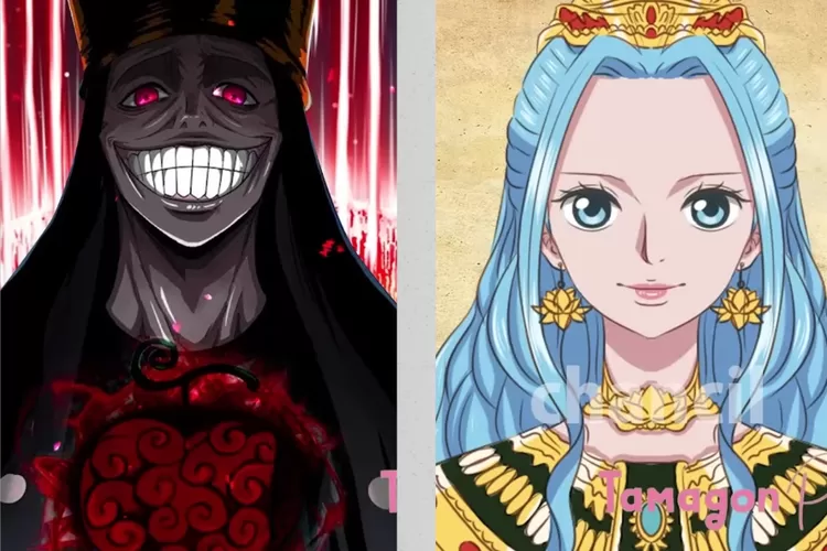 Identitas Ratu Lily Chapter 1086 Manga One Piece