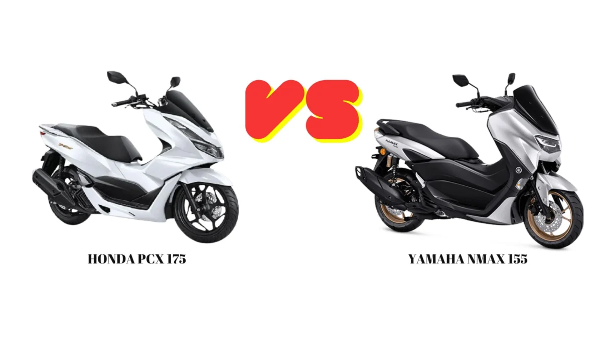 Honda PCX 175 dan Yamaha NMAX memiliki beberapa perbandingan