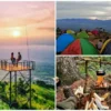 Destinasi wisata hits Bukit Alesano Bogor yang lagi Viral