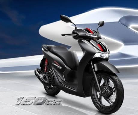 Motor Terbaru Honda SH160i Fitur Dan Teknologi Modern Namun Harga Ekonomis