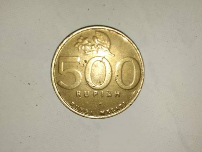 uang koin Rpp500